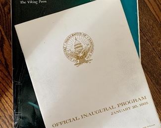 $25 - “The Kennedy Years” plus 1965 inaugural program; Book 6
