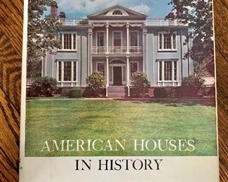 $20 - “American Houses in History” Book 9