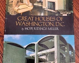 $20 - “Great Houses of Washington DC” Book 11