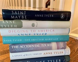 $40 - “Book Bunch #21” Anne Tyler