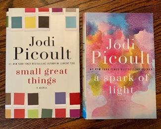 $15 - Book Bunch #22; Jodi Picoult; hardback first editions