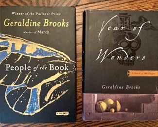 $15 - Book Bunch #26; Geraldine Brooks