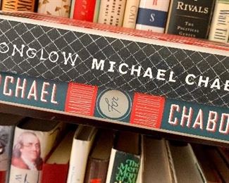 $15 - Book Bunch #30; Michael Chabon