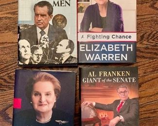 $20 - Book Bunch #33; Politics