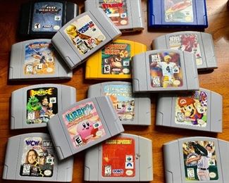 $150 - Lot of 15 Nintendo Game cubes