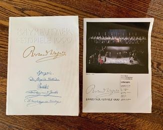 $10 - Bayreuther Festspiele 1999 Program