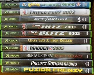 $40 - Lot of 10 XBox Games