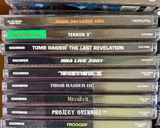 $60 - Lot of 12 Sony Playstation games