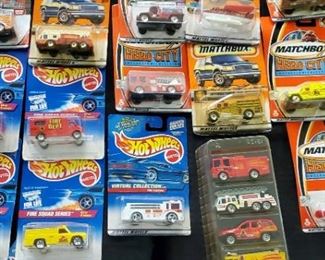 Huge collection of never opened Matchbox and Hot Wheels cars