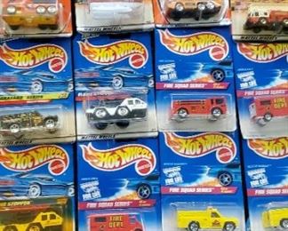 Huge collection of never opened Matchbox and Hot Wheels cars
