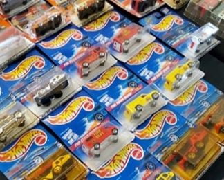 Huge collection of never opened Matchbox and Hot Wheels cars