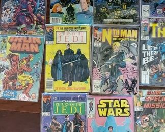 HUGE vintage comic book collection