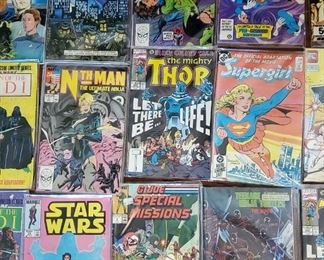 HUGE vintage comic book collection