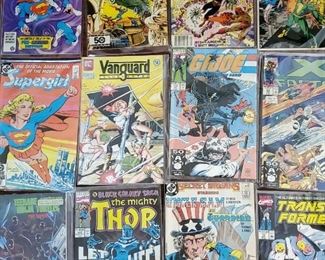 HUGE vintage comic book collection