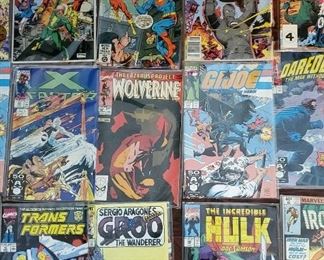 HUGE vintage comic book collection