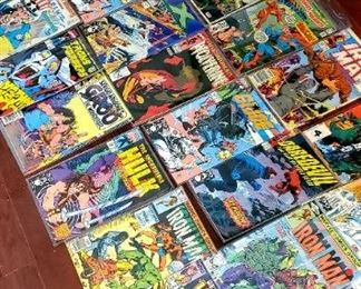 HUGE vintage comic book collection