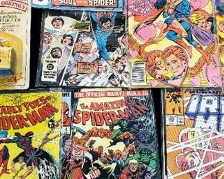 HUGE vintage comic book collection