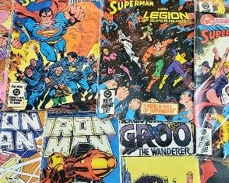 HUGE vintage comic book collection