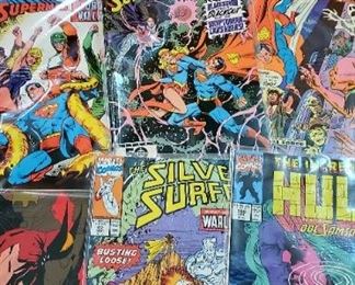 HUGE vintage comic book collection