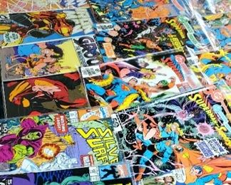 HUGE vintage comic book collection