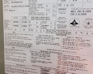NEW (out of box, but still on delivery pallet) Modine Industrial Heater