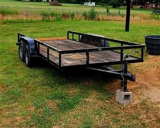 Flatbed Trailer