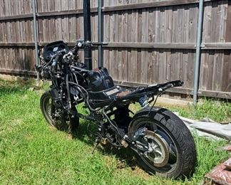 Project Motorcycle with all parts