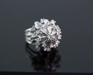 14k Gold & Diamond ring