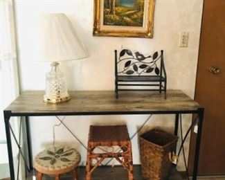 sofa table