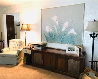 Working Zenith stereo.  Great sound.  