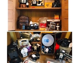 vintage cameras 