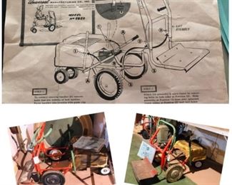 very unique and rare - we have TWO!  LIF-TUP riding toy. 