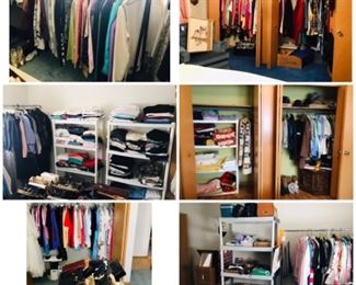 Ladies boutique clothing.  Very nice items, purses, shoes