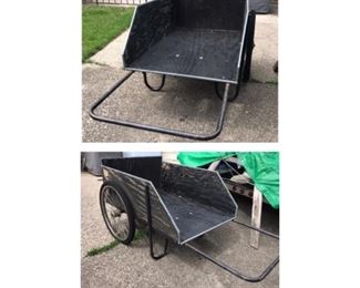 outdoor pull cart