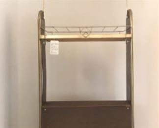 Unique vintage Cocktail Mix advertisement stand.