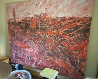 Alex Kremer Israeli artist Original artwork. Streets of Israel