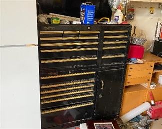 Homak tool chest the largest I’ve ever freakin’ seen