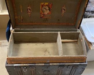 Even has antique wall paper in it.