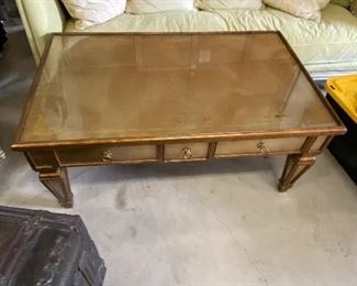 Vintage coffee table