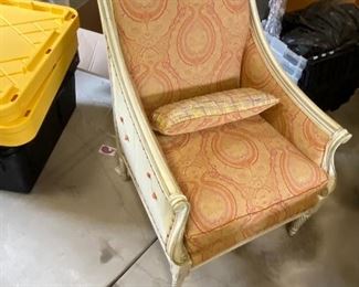 Upholstered chair
