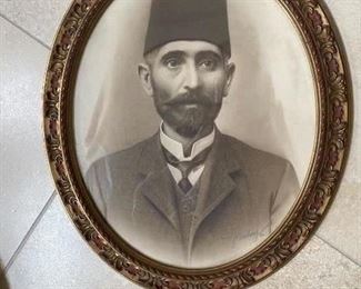 Antique Turkish photo
