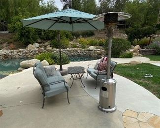 Nice outdoor patio set