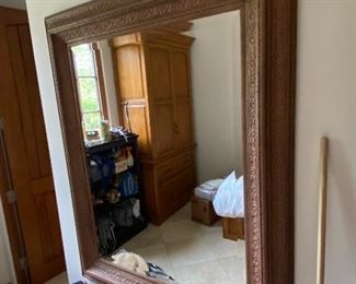 Another large wall mirror