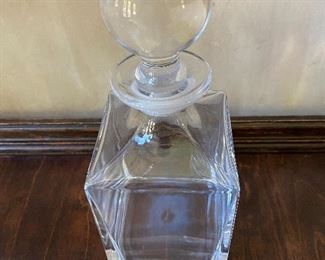 Tiffany & co decanter