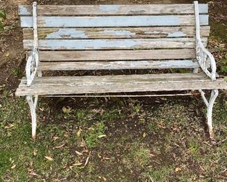 Park bench 