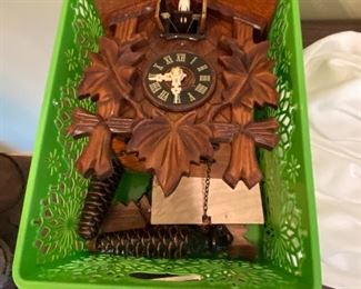 Broken coo coo clock