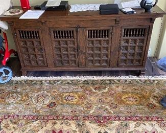 Handmade Spanish side board