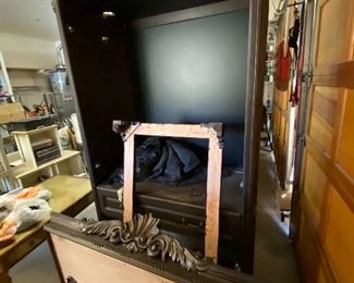 96” dresser- Armoire. Custom made. Comes in 3 parts
