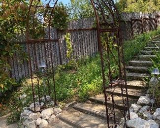 Iron arch