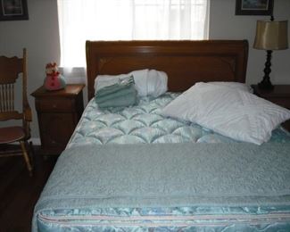 Queen guest room....